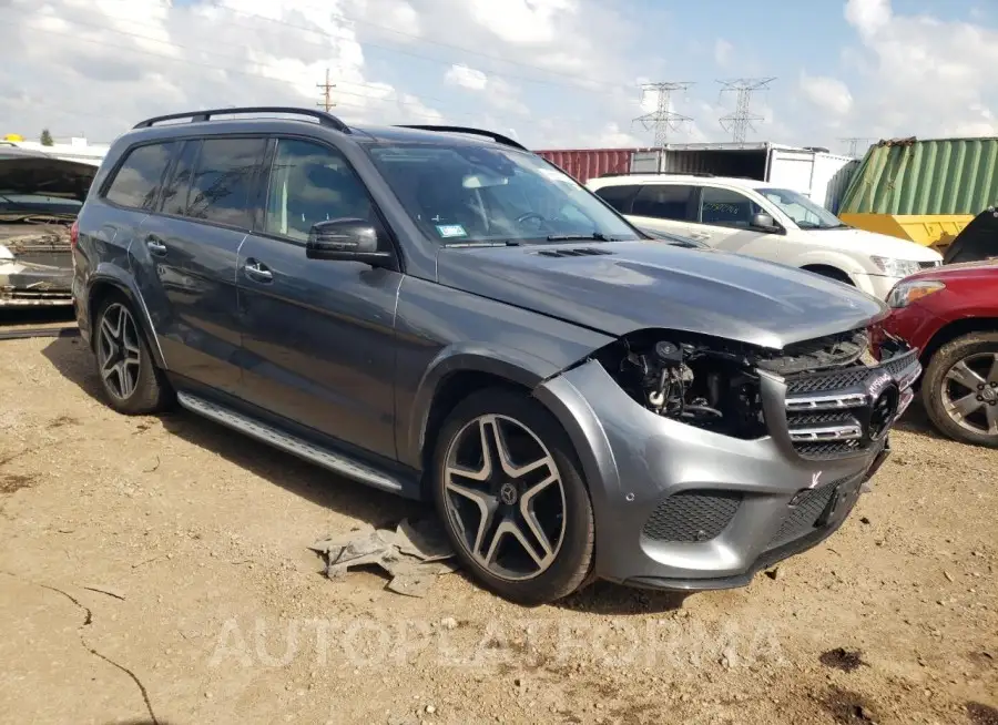 MERCEDES-BENZ GLS 550 4M 2018 vin 4JGDF7DE0JB019048 from auto auction Copart