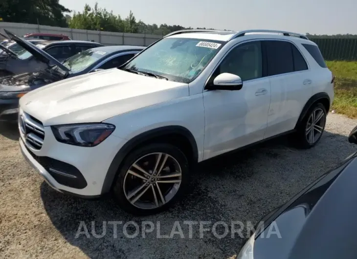 MERCEDES-BENZ GLE 350 2021 vin 4JGFB4JB2MA520496 from auto auction Copart