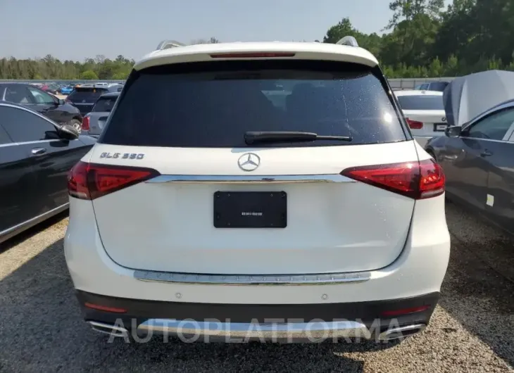 MERCEDES-BENZ GLE 350 2021 vin 4JGFB4JB2MA520496 from auto auction Copart