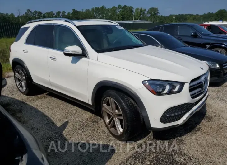 MERCEDES-BENZ GLE 350 2021 vin 4JGFB4JB2MA520496 from auto auction Copart