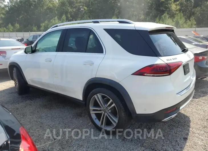 MERCEDES-BENZ GLE 350 2021 vin 4JGFB4JB2MA520496 from auto auction Copart