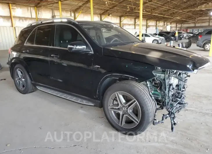 MERCEDES-BENZ GLE AMG 53 2024 vin 4JGFB6BBXRB168912 from auto auction Copart