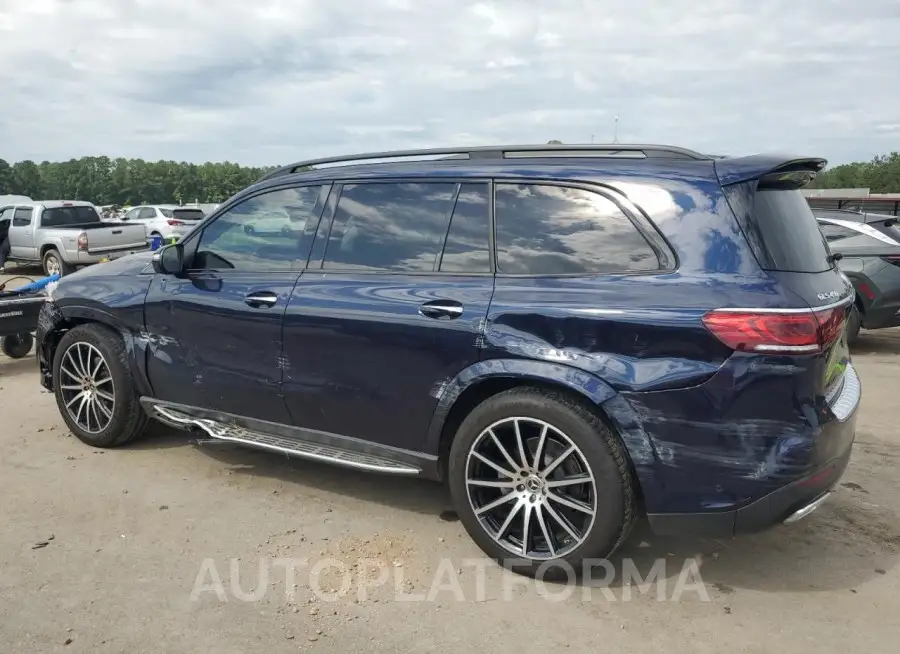 MERCEDES-BENZ GLS 450 4M 2022 vin 4JGFF5KE8NA668253 from auto auction Copart