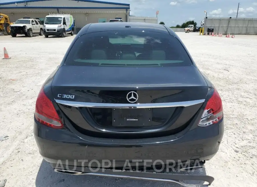 MERCEDES-BENZ C 300 2018 vin 55SWF4JB1JU276270 from auto auction Copart