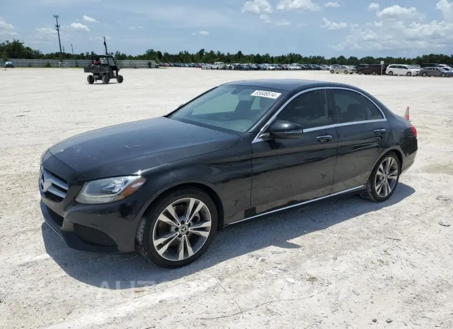 MERCEDES-BENZ C 300 2018 vin 55SWF4JB1JU276270 from auto auction Copart