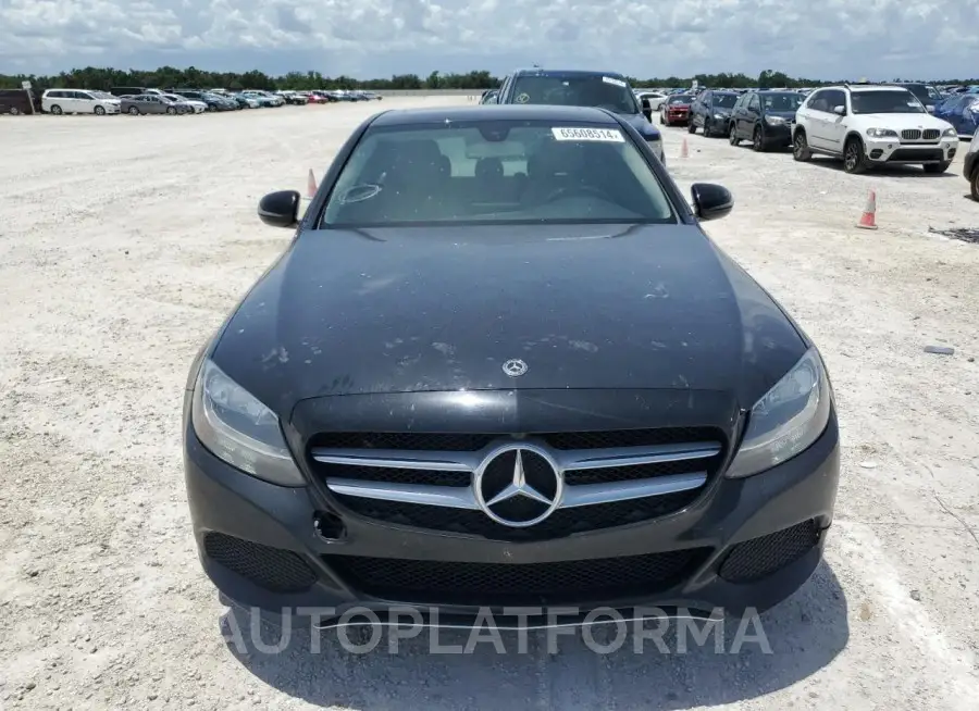 MERCEDES-BENZ C 300 2018 vin 55SWF4JB1JU276270 from auto auction Copart