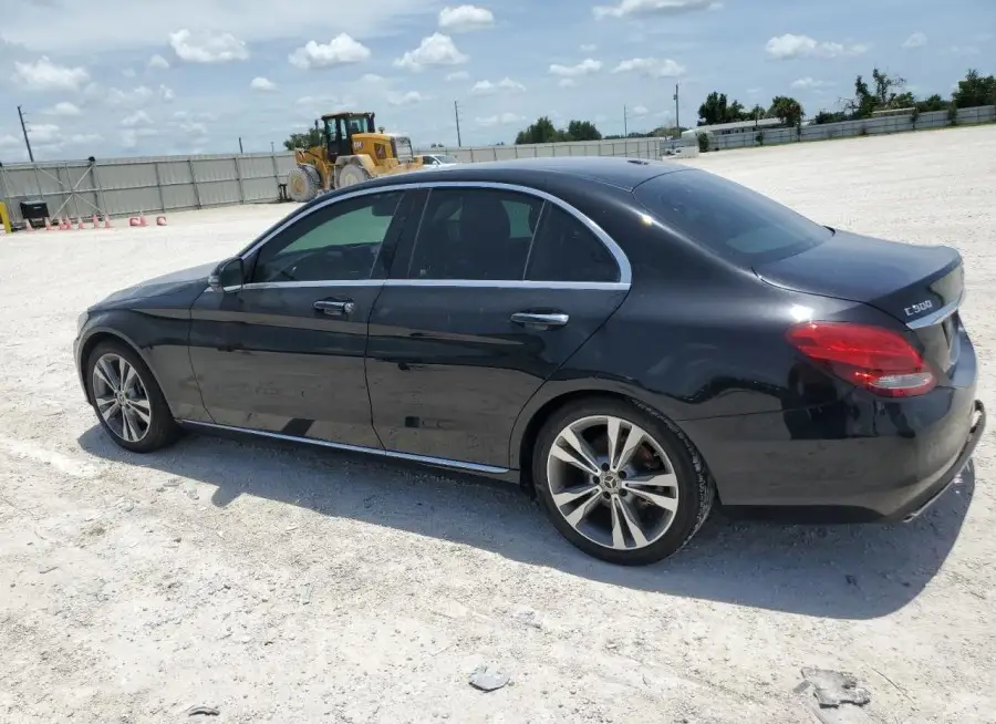 MERCEDES-BENZ C 300 2018 vin 55SWF4JB1JU276270 from auto auction Copart