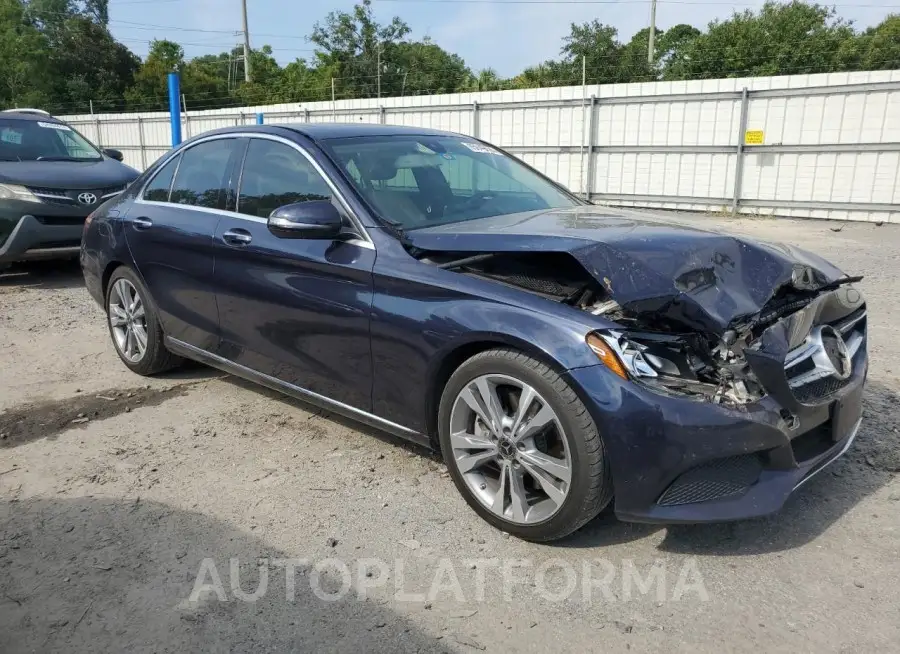 MERCEDES-BENZ C 300 2018 vin 55SWF4JB6JU274708 from auto auction Copart