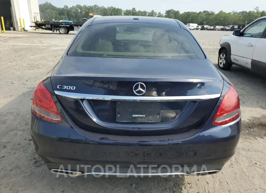 MERCEDES-BENZ C 300 2018 vin 55SWF4JB6JU274708 from auto auction Copart