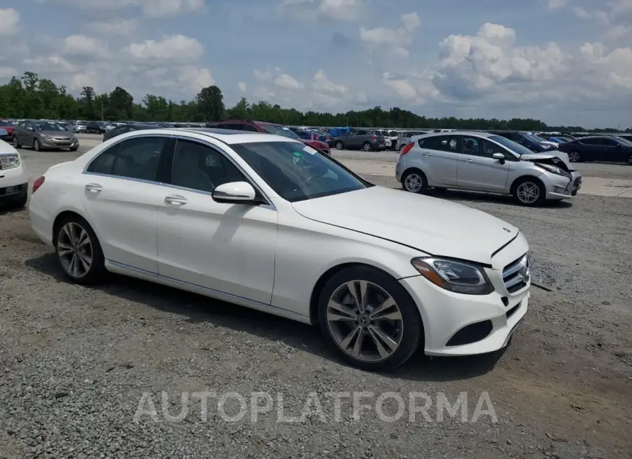 MERCEDES-BENZ C 300 2018 vin 55SWF4JBJU252219 from auto auction Copart