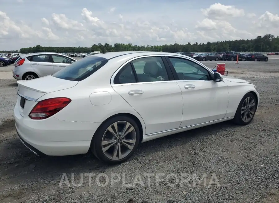 MERCEDES-BENZ C 300 2018 vin 55SWF4JBJU252219 from auto auction Copart