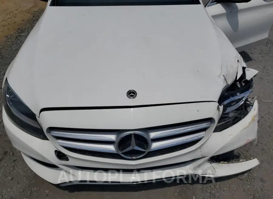 MERCEDES-BENZ C 300 2018 vin 55SWF4JBJU252219 from auto auction Copart