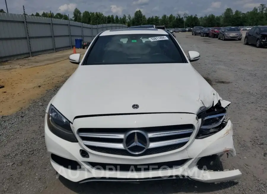 MERCEDES-BENZ C 300 2018 vin 55SWF4JBJU252219 from auto auction Copart