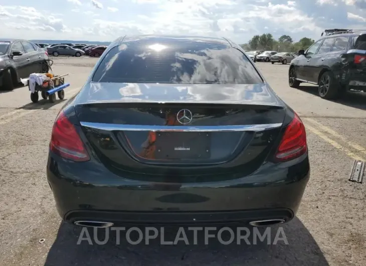 MERCEDES-BENZ C 300 4MAT 2015 vin 55SWF4KB0FU052784 from auto auction Copart