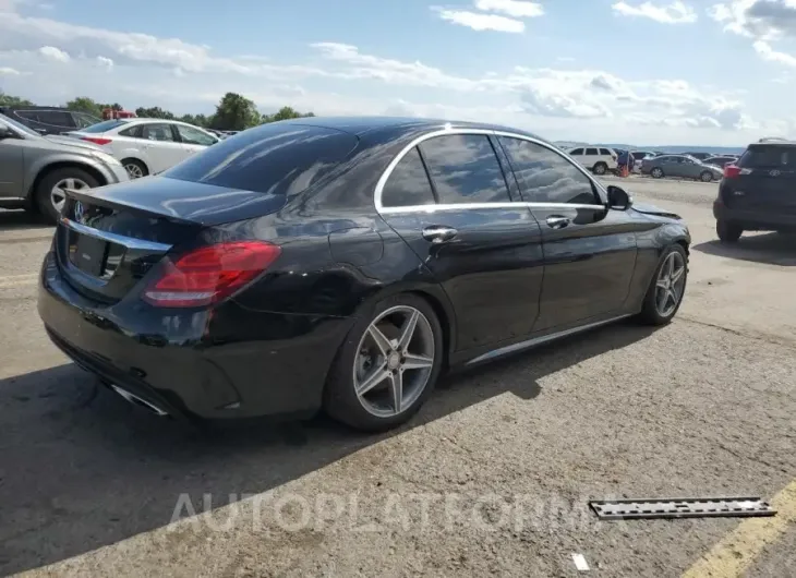 MERCEDES-BENZ C 300 4MAT 2015 vin 55SWF4KB0FU052784 from auto auction Copart