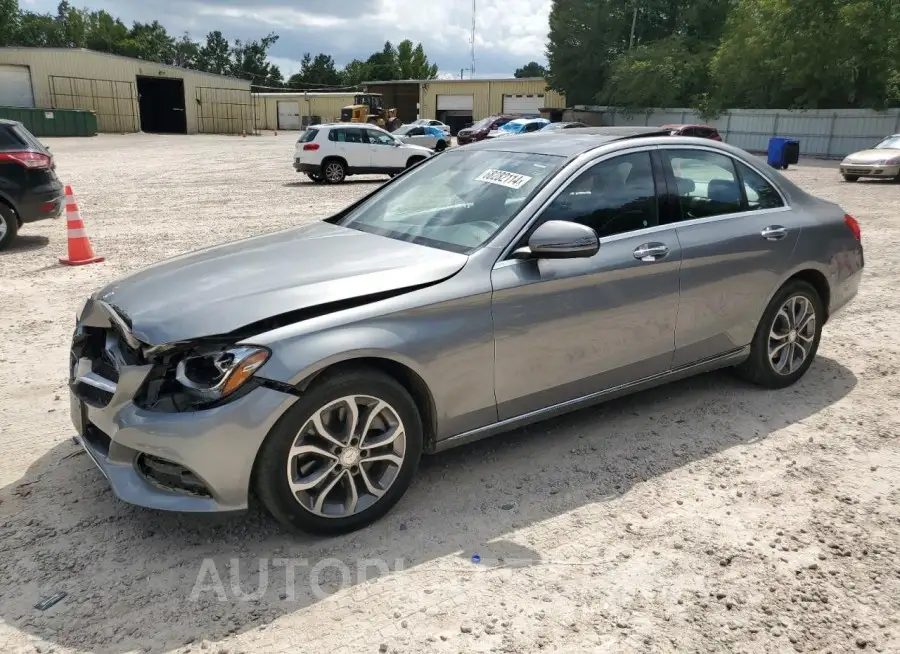 MERCEDES-BENZ C 300 4MAT 2016 vin 55SWF4KB0GU133155 from auto auction Copart