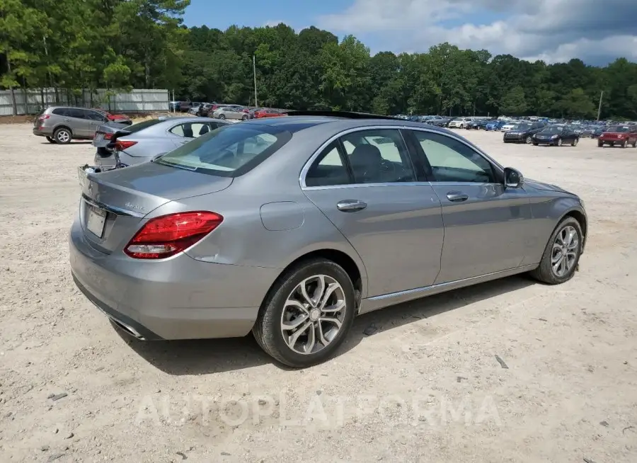 MERCEDES-BENZ C 300 4MAT 2016 vin 55SWF4KB0GU133155 from auto auction Copart