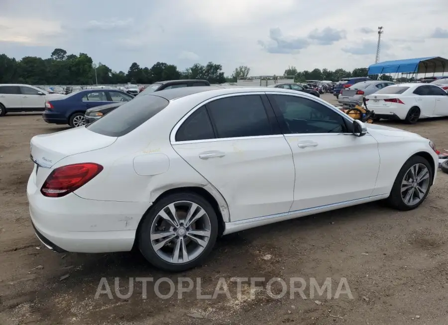 MERCEDES-BENZ C 300 4MAT 2017 vin 55SWF4KB9HU184607 from auto auction Copart