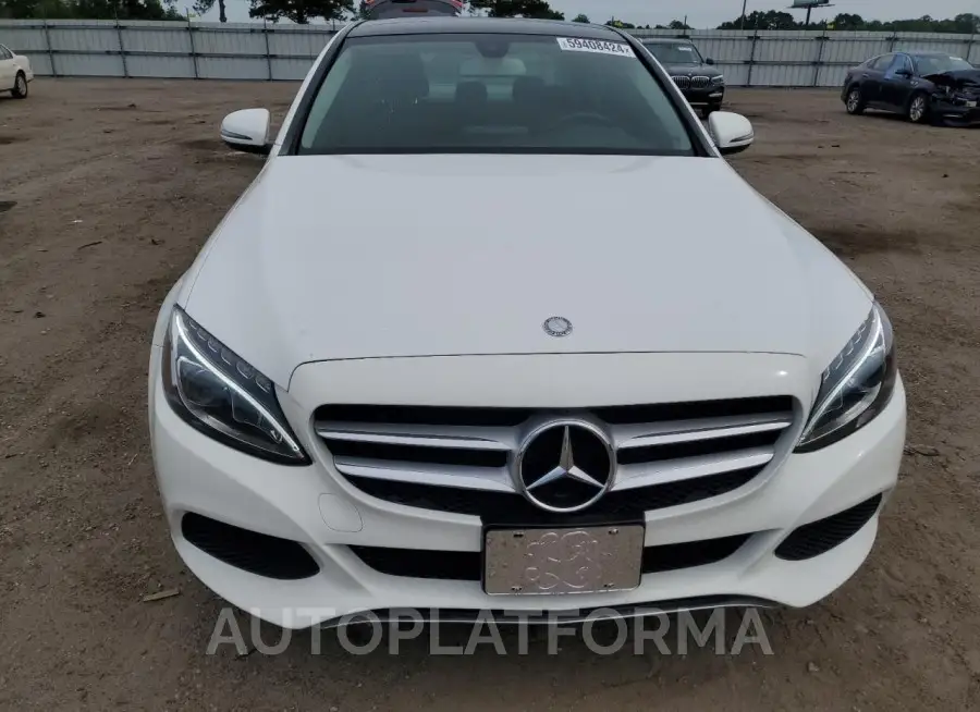 MERCEDES-BENZ C 300 4MAT 2017 vin 55SWF4KB9HU184607 from auto auction Copart