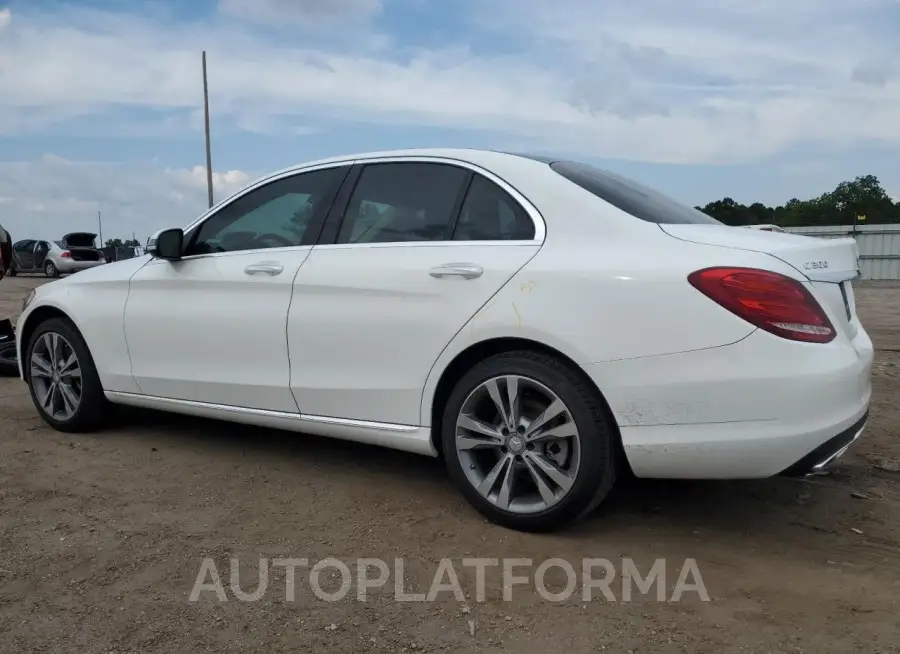 MERCEDES-BENZ C 300 4MAT 2017 vin 55SWF4KB9HU184607 from auto auction Copart