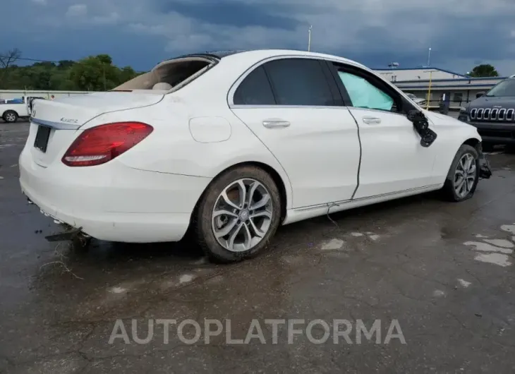 MERCEDES-BENZ C 300 4MAT 2015 vin 55SWF4KBXFU040819 from auto auction Copart