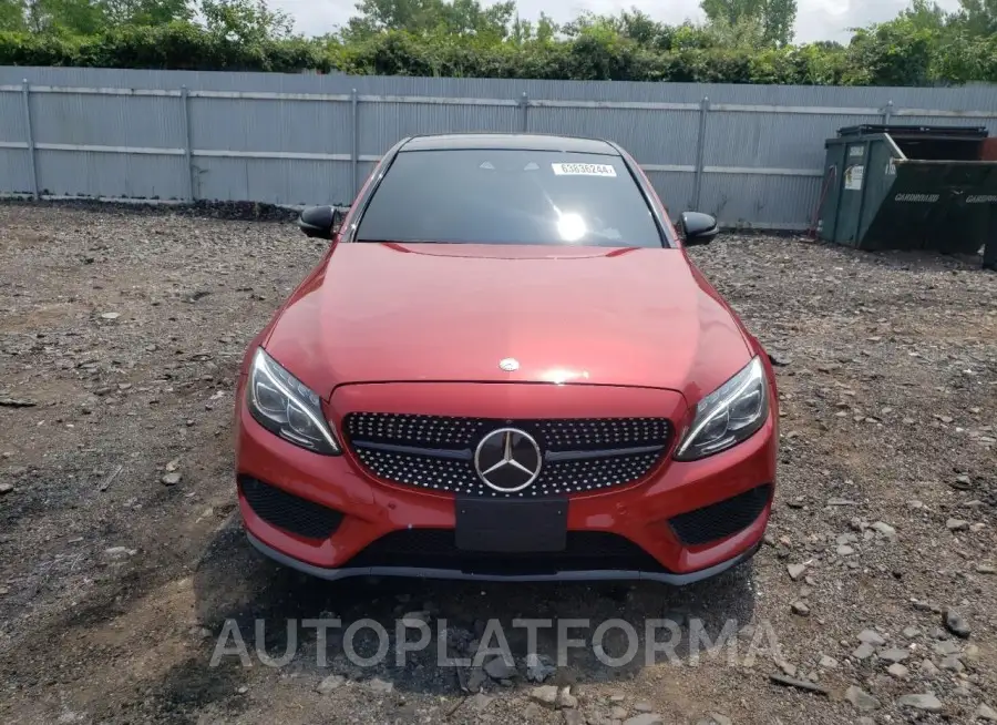 MERCEDES-BENZ C 450 4MAT 2016 vin 55SWF6EB3GU156677 from auto auction Copart