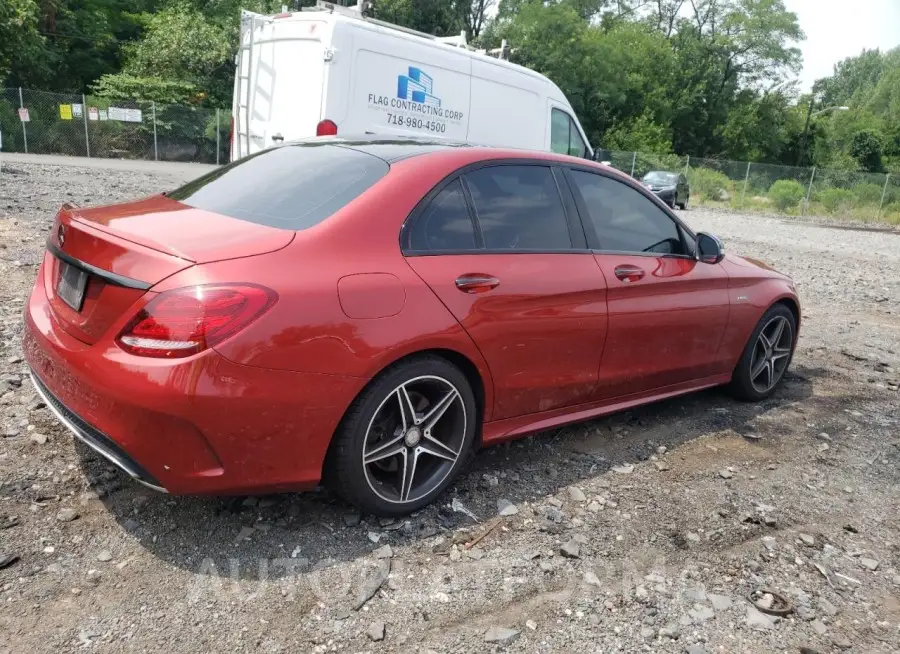 MERCEDES-BENZ C 450 4MAT 2016 vin 55SWF6EB3GU156677 from auto auction Copart