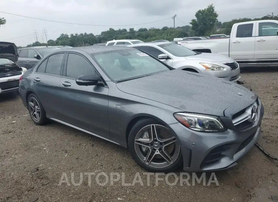 MERCEDES-BENZ C 43 AMG 2019 vin 55SWF6EB9KU287721 from auto auction Copart