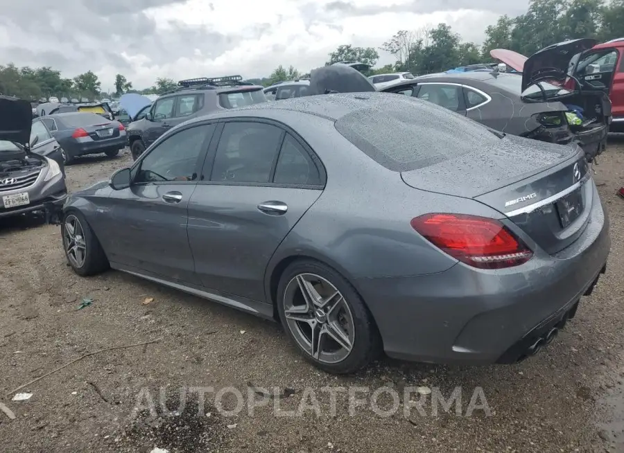 MERCEDES-BENZ C 43 AMG 2019 vin 55SWF6EB9KU287721 from auto auction Copart