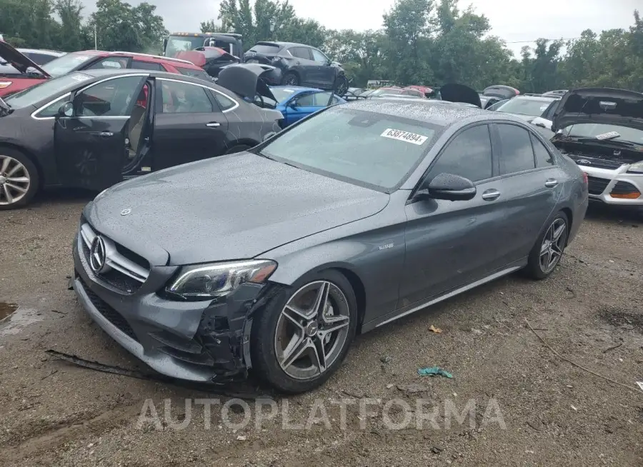 MERCEDES-BENZ C 43 AMG 2019 vin 55SWF6EB9KU287721 from auto auction Copart