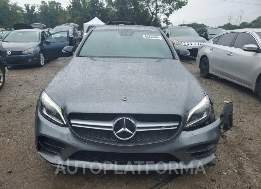 MERCEDES-BENZ C 43 AMG 2019 vin 55SWF6EB9KU287721 from auto auction Copart