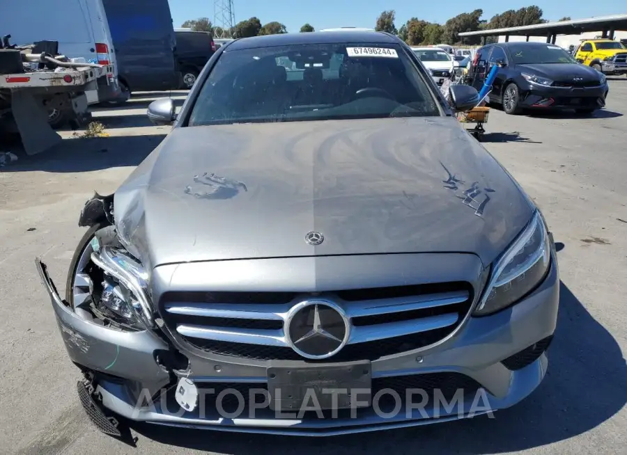 MERCEDES-BENZ C 300 2019 vin 55SWF8DB9KU293208 from auto auction Copart