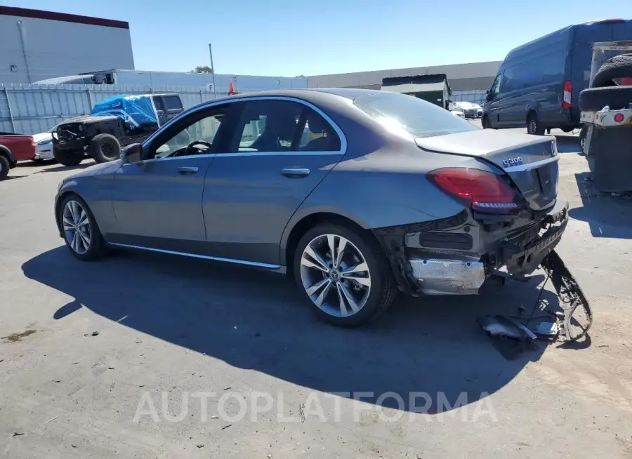 MERCEDES-BENZ C 300 2019 vin 55SWF8DB9KU293208 from auto auction Copart