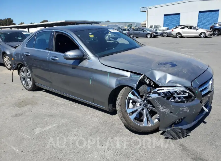 MERCEDES-BENZ C 300 2019 vin 55SWF8DB9KU293208 from auto auction Copart