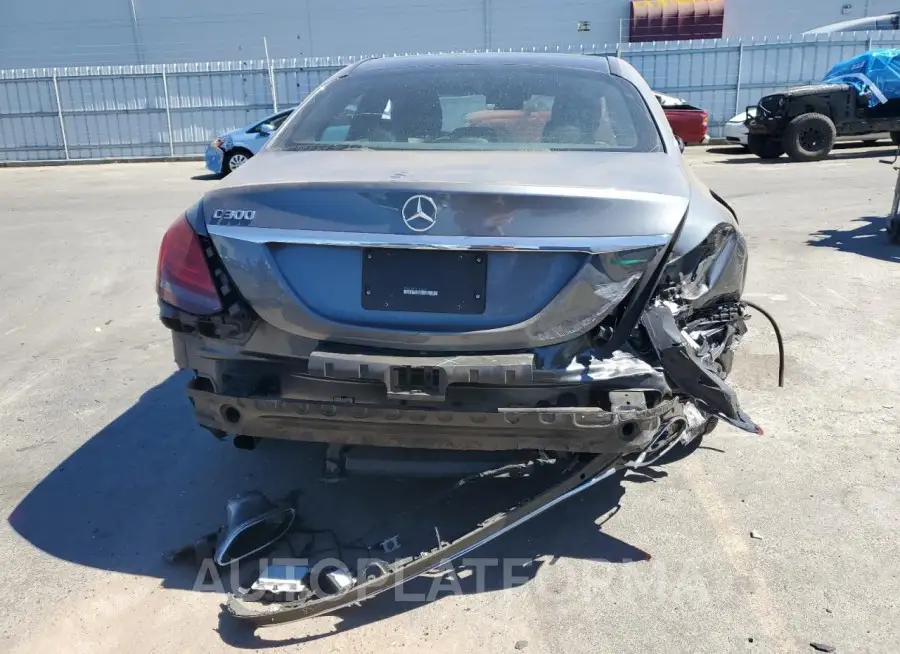 MERCEDES-BENZ C 300 2019 vin 55SWF8DB9KU293208 from auto auction Copart