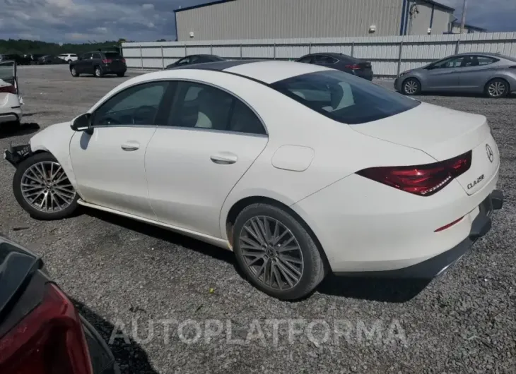 MERCEDES-BENZ CLA 250 2020 vin W1K5J4GB7LN147219 from auto auction Copart