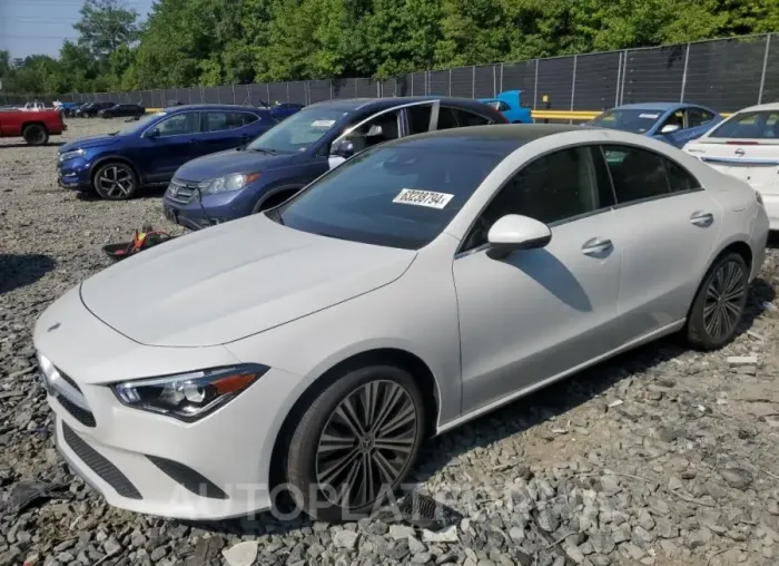 MERCEDES-BENZ CLA 250 4M 2021 vin W1K5J4HBXMN225881 from auto auction Copart