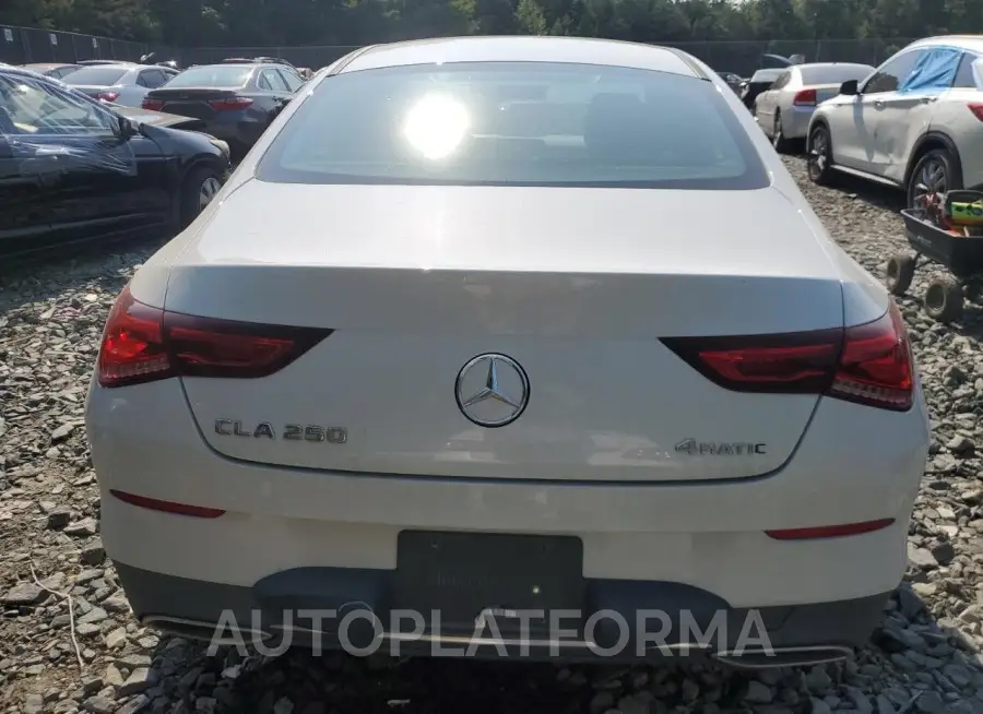 MERCEDES-BENZ CLA 250 4M 2021 vin W1K5J4HBXMN225881 from auto auction Copart