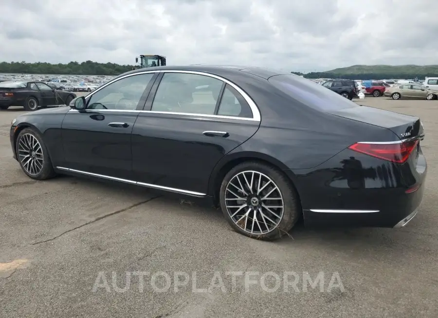 MERCEDES-BENZ S 580 4MAT 2021 vin W1K6G7GB1MA033617 from auto auction Copart