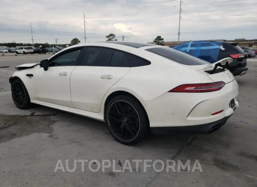 MERCEDES-BENZ AMG GT 53 2021 vin W1K7X6BB7MA036754 from auto auction Copart