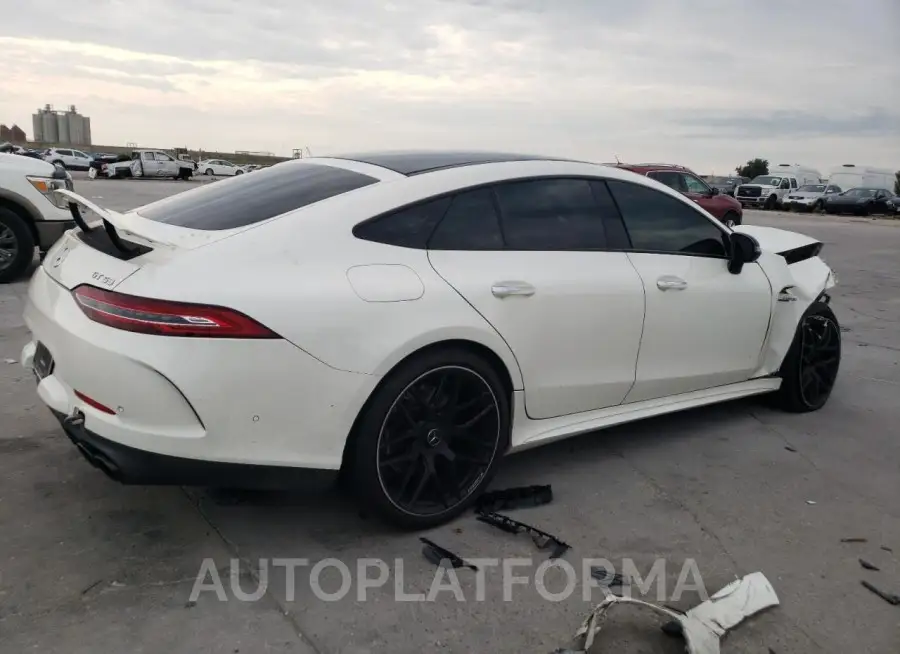 MERCEDES-BENZ AMG GT 53 2021 vin W1K7X6BB7MA036754 from auto auction Copart