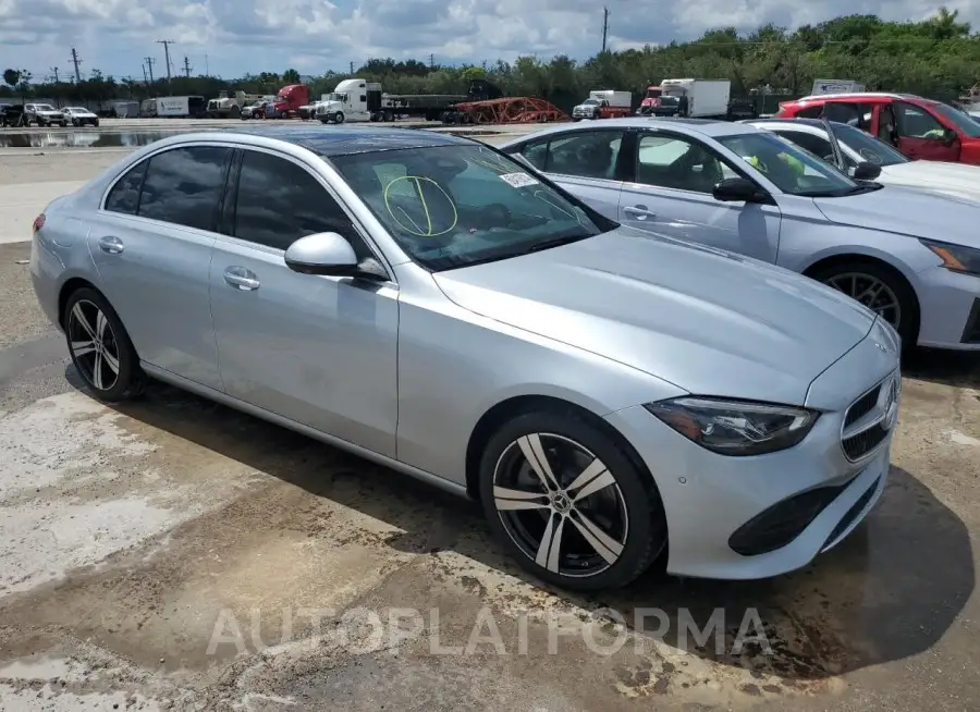 MERCEDES-BENZ C 300 2023 vin W1KAF4GB1PR141804 from auto auction Copart