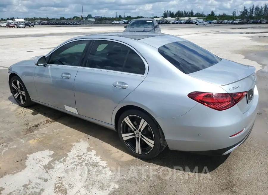 MERCEDES-BENZ C 300 2023 vin W1KAF4GB1PR141804 from auto auction Copart