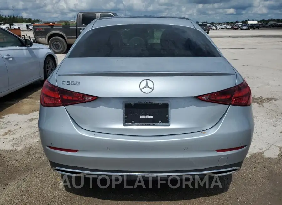 MERCEDES-BENZ C 300 2023 vin W1KAF4GB1PR141804 from auto auction Copart