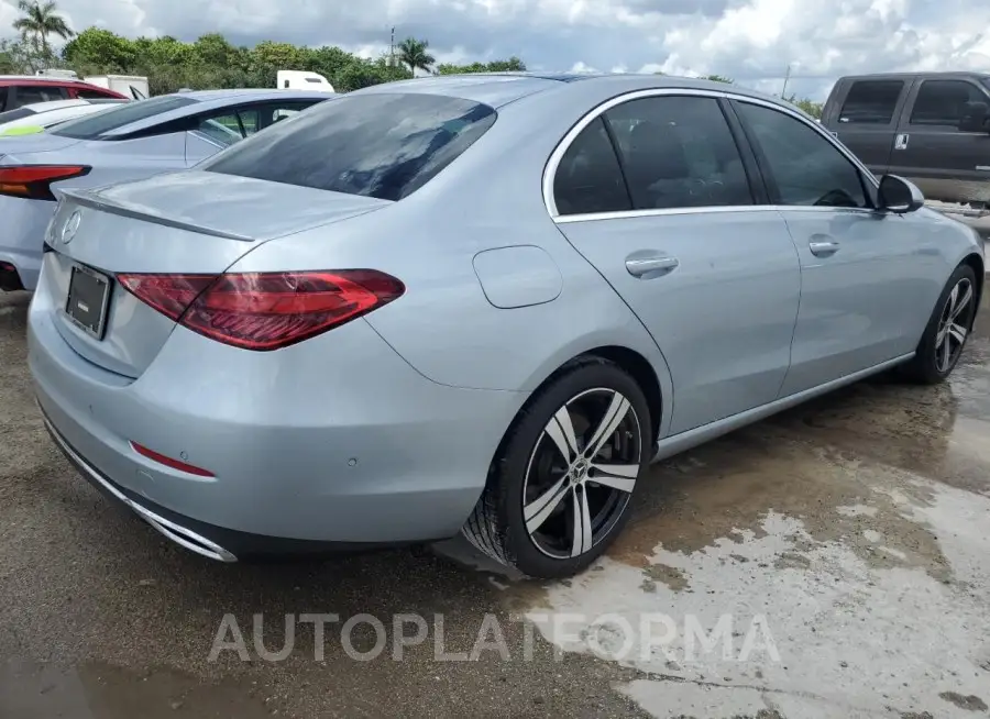 MERCEDES-BENZ C 300 2023 vin W1KAF4GB1PR141804 from auto auction Copart