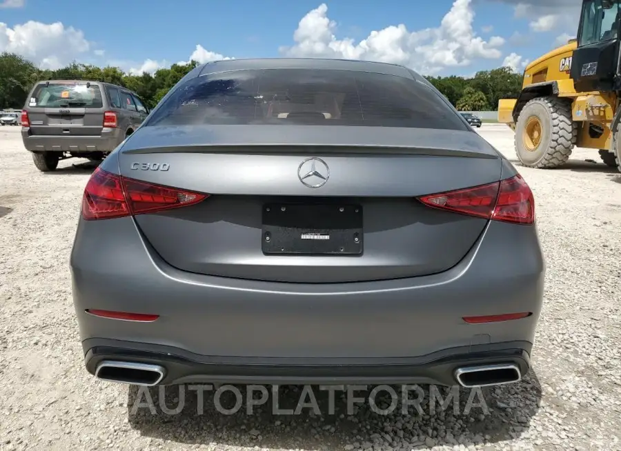 MERCEDES-BENZ C 300 2022 vin W1KAF4GB7NR041588 from auto auction Copart