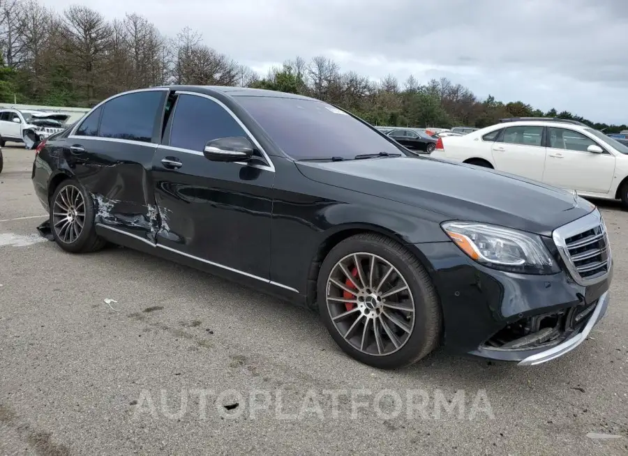 MERCEDES-BENZ S 450 4MAT 2020 vin W1KUG6EBXLA560543 from auto auction Copart