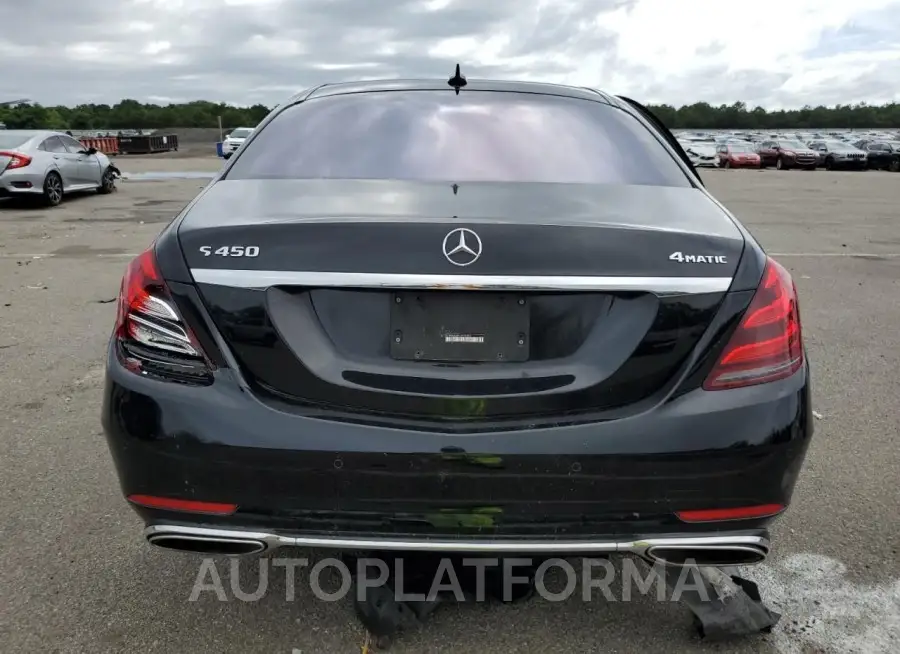 MERCEDES-BENZ S 450 4MAT 2020 vin W1KUG6EBXLA560543 from auto auction Copart