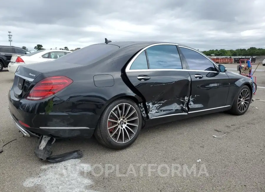 MERCEDES-BENZ S 450 4MAT 2020 vin W1KUG6EBXLA560543 from auto auction Copart