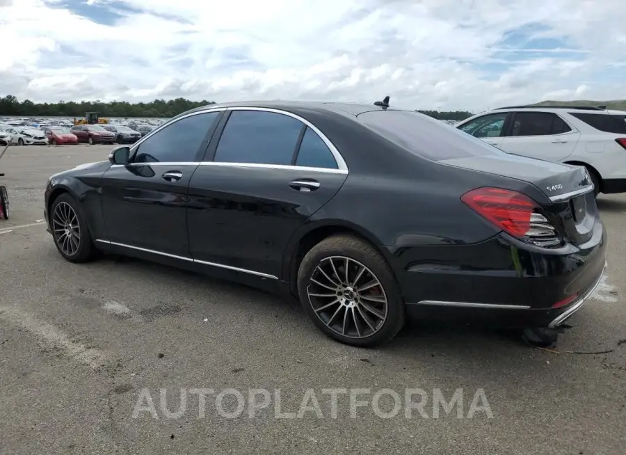 MERCEDES-BENZ S 450 4MAT 2020 vin W1KUG6EBXLA560543 from auto auction Copart